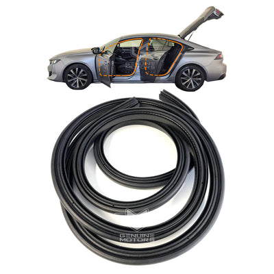 Peugeot 508 MK2 Rear Door Inner Seal Rubber Weatherstrip 9813388580