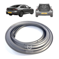 Peugeot 508 MK2 Tailgate Rubber Weatherstrip Seal OEM 9823458380