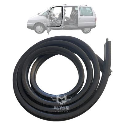 Peugeot 806 MK1 Front Door Aperture Seal Rubber Weatherstrip OEM 9023 AC