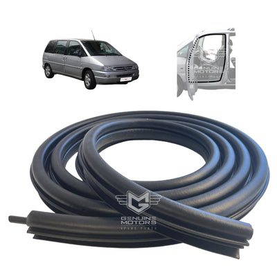 Peugeot 806 MK1 Front Door Opening Seal Rubber Weatherstrip OEM 9023AC