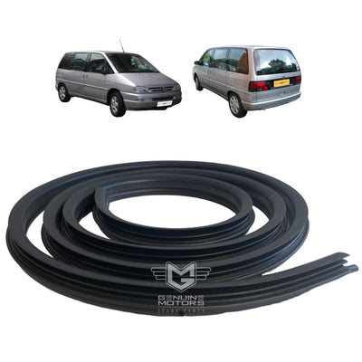 Peugeot 806 MK1 Front Door Seal Rubber Weatherstrip 9023AC