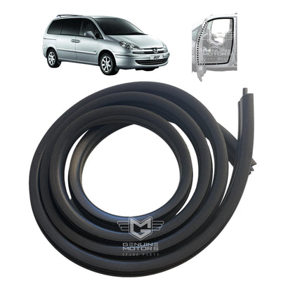 Peugeot 807 Front Door Opening Seal Rubber Weatherstrip OEM 9023YQ