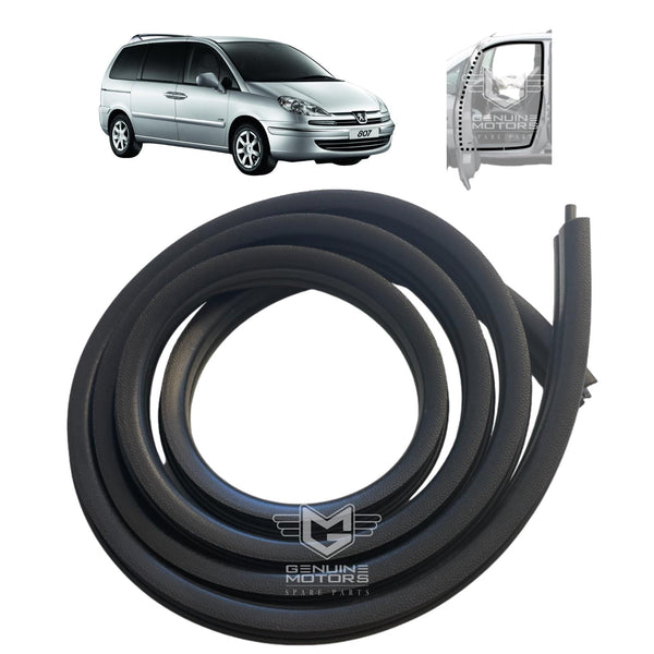 Peugeot 807 Front Door Opening Seal Rubber Weatherstrip OEM 9023YQ