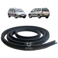 Peugeot 807 Front Door Opening Seal Rubber Weatherstrip OEM 9023YQ