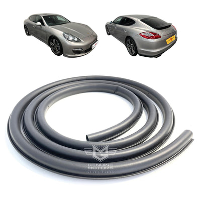 Porsche Panamera 970 MK1 Door Edge Seal Rubber Weatherstrip 97053726501