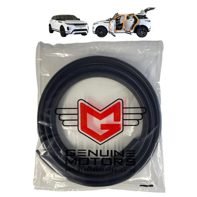 Range Rover Evoque MK2 Door Body Seal Rubber Weatherstrip Seal OEM LR128752
