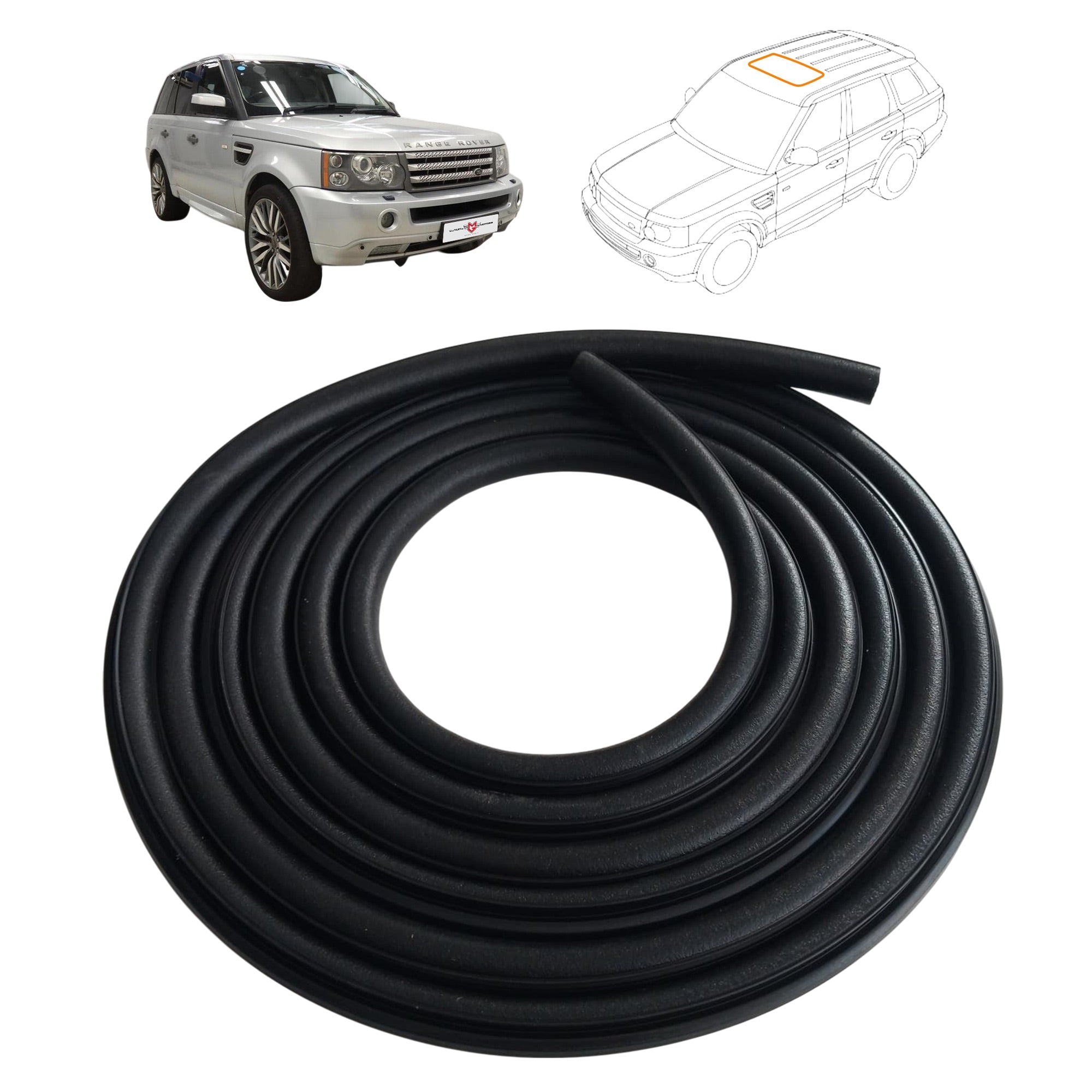 Sunroof Upper Frame Seal For Land Rover Discovery 1994-2004 - USCOCOO
