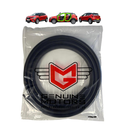 Renault Captur MK2 Door Body Rubber Seal Weatherstrip OEM 769238549R