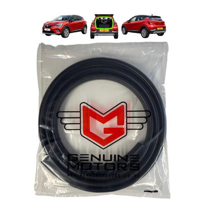 Renault Captur MK2 Rear Boot Lid Rubber Seal Weatherstrip OEM 908309581R