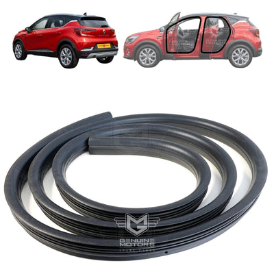 Renault Captur MK2 Rear Door Body Rubber Seal Weatherstrip OEM 769238549R