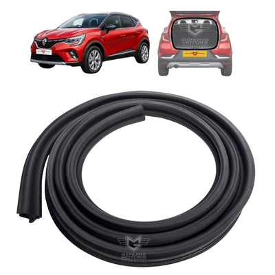 Renault Captur MK2 Tailgate Rubber Seal Weatherstrip OEM 908309581R