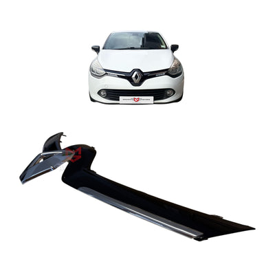 Renault Clio MK4 Front Grill Chrome Strip Logo Set OEM 628909470R