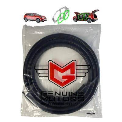 Door Entry Seal Rubber Weatherstrip Replacement For Renault Kadjar MK1 (2015-) 808320508R