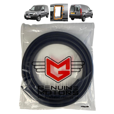 Renault Kangoo KC-KW Sliding Door Body-Mounted Rubber Weatherstrip Seal OEM 7701044444