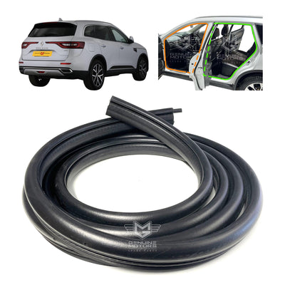 Renault Koleos MK2 Rear Door Inner Weatherstrip Rubber Seal OEM 769242829R