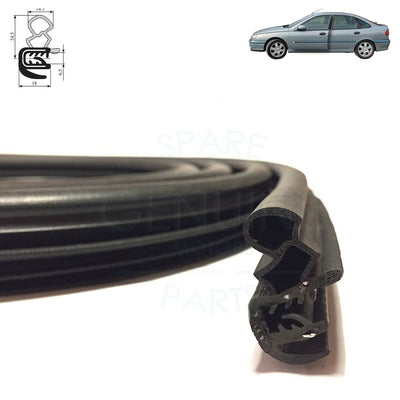 Renault Laguna MK1 Door Inner Rubber Weather Seal 1993-2001 7701041867