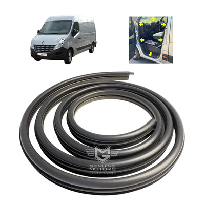 Renault Master MK3 Front Door Rubber Seal Weatherstrip, 8200677001