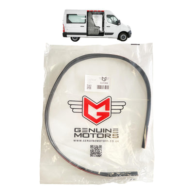 Renault Master MK3 Loading Door Upper Drip Seal Rubber Weatherstrip 768605956R