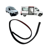Renault Master MK3 Sliding Door Upper Gutter Seal Rubber Weatherstrip OEM 768605956R