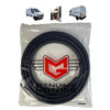 Renault Master MK4 Front Door Seal Rubber Weatherstrip 769220897R