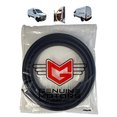 Renault Master MK4 Front Door Seal Rubber Weatherstrip 769220897R