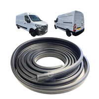 Renault Master MK4 Rear Loading Door Seal Rubber Weatherstrip OEM 908301293R