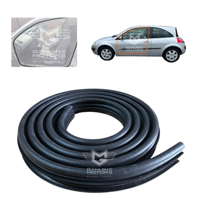 Renault Megane MK2 3-Door Aperture Seal Rubber Weathertrip 8200077500
