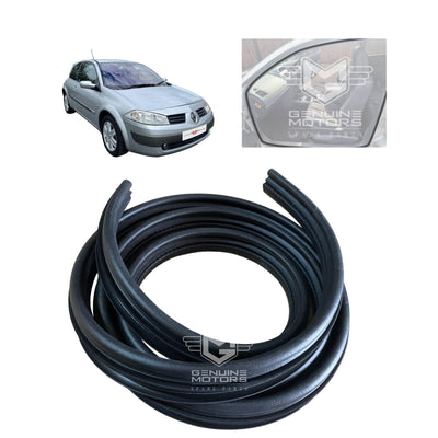 Renault Megane MK2 3Door Frame Seal Rubber Weathertrip 8200077500