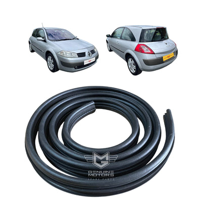 Renault Megane MK2 3-Door Opening Seal Rubber Weathertrip 8200077500