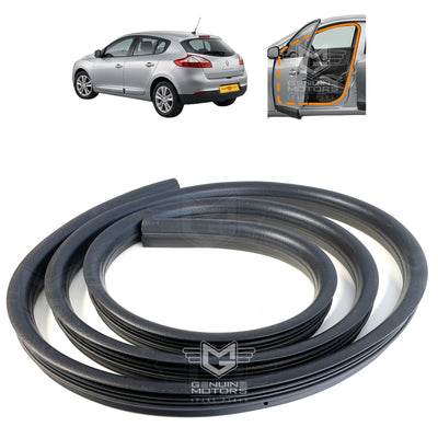 Renault Megane MK3 Front Door Aperture Rubber Weatherstrip Seal OEM 808329274R
