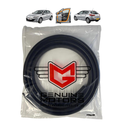 Renault Megane MK3 Front Door Body Rubber Weather Seal OEM 808329274R