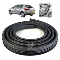 Renault Megane MK3 Rear Door Inner Rubber Weatherstrip Seal OEM 769230007R