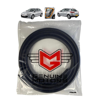 Renault Megane MK3 Rear Door Inner Rubber Weather Seal OEM 769230007R