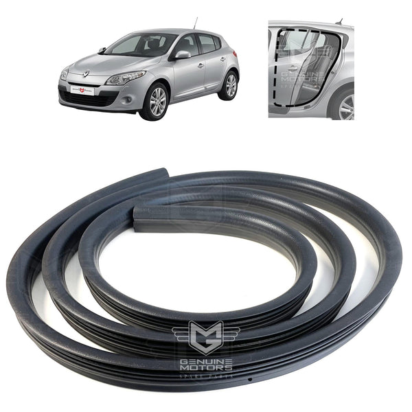 Renault Megane MK3 Rear Door Inner Rubber Weatherstrip Seal OEM 769230007R