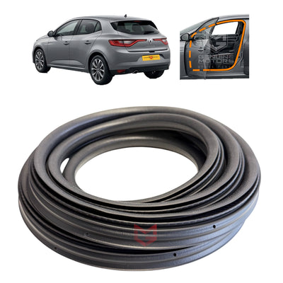 Renault Megane MK4 Front Door Body Rubber Weatherstrip Seal OEM 808323853R