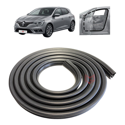 Renault Megane MK4 Front Door Inner Rubber Weatherstrip Seal 808323631R