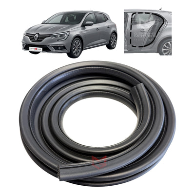 Renault Megane MK4 Rear Door Body Rubber Weatherstrip Seal 769230508R