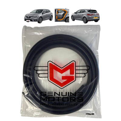 Renault Megane MK4 Rear Door Body Rubber Weatherstrip Seal 769239099R
