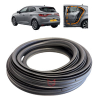 Renault Megane MK4 Rear Door Body Rubber Weatherstrip Seal 769230508R