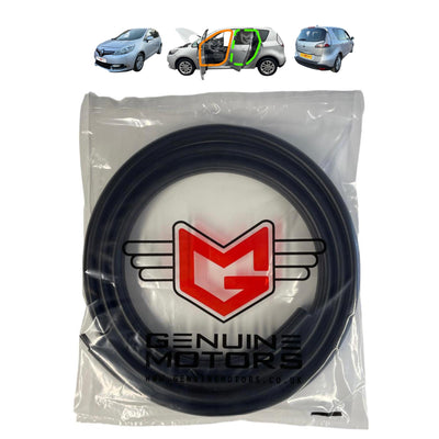 Renault Scenic MK3 Front Door Body Weatherstrip Rubber Seal OEM 769240012R