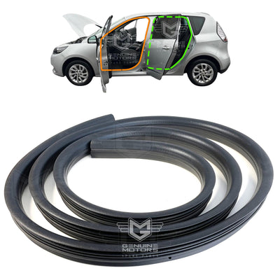 Renault Scenic MK3 Front Door Inner Weatherstrip Rubber Seal OEM 808330007R