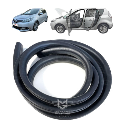 Renault Scenic MK3 Rear Door Inner Weatherstrip Rubber Seal OEM 769240012R