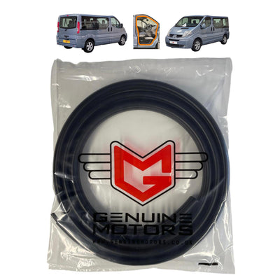 Renault Trafic Front Door Aperture Seal Rubber Weatherstrip 2001-2015 OEM 7700313623