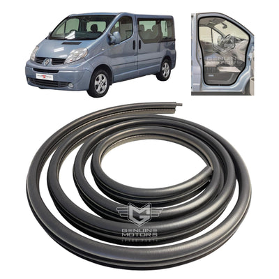 Renault Trafic Front Door Seal Rubber Weatherstrip For MK2 2001-2015 OEM 7700313536