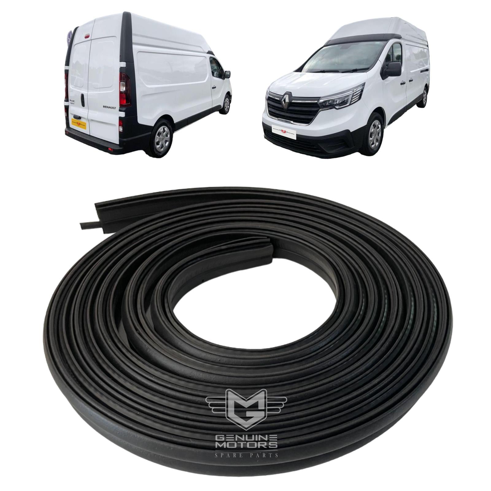 Renault Trafic Rear Door Seal - The Metal House Renault Trafic Rear Door Seal - The Metal House