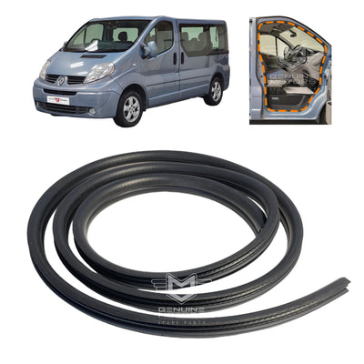 Renault Trafic MK2 Front Door Seal Body Rubber Weatherstrip 2001-2015 OEM 7700313623