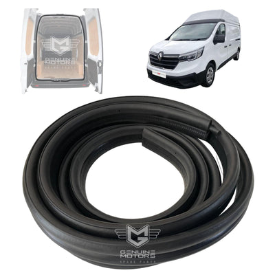 Renault Trafic MK2 High Roof Rear Door Seal Weatherstrip 8200142161