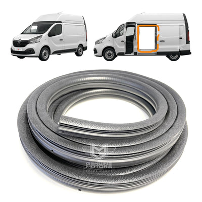 Renault Trafic MK3 Sliding Door Body Rubber Weatherstrip Seal OEM 769231590R