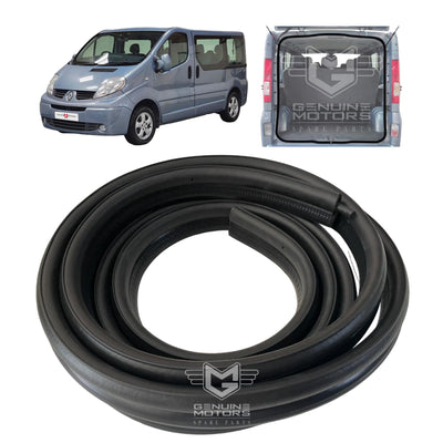 Renault Trafic Rear Door Aperture Weatherstrip Rubber Seal MK2 MK3 2001-2019 8200032788