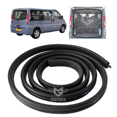 Renault Trafic Rear Door Aperture Weatherstrip Rubber Seal MK2 MK3 2001-2019 91165909